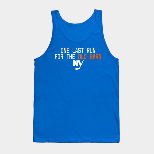 Last Run Tank Top by Pattison52